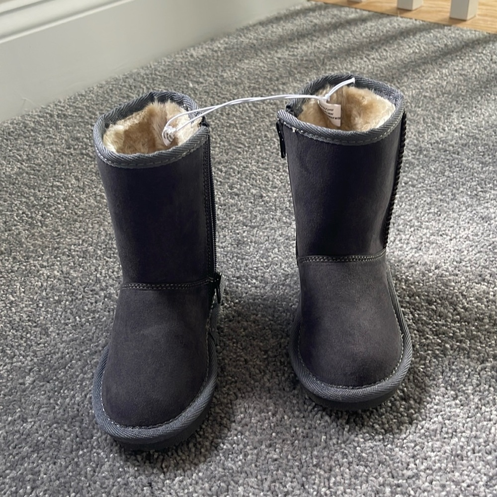 Toddler Girls Harper Canyon Size 8 Grey boot
